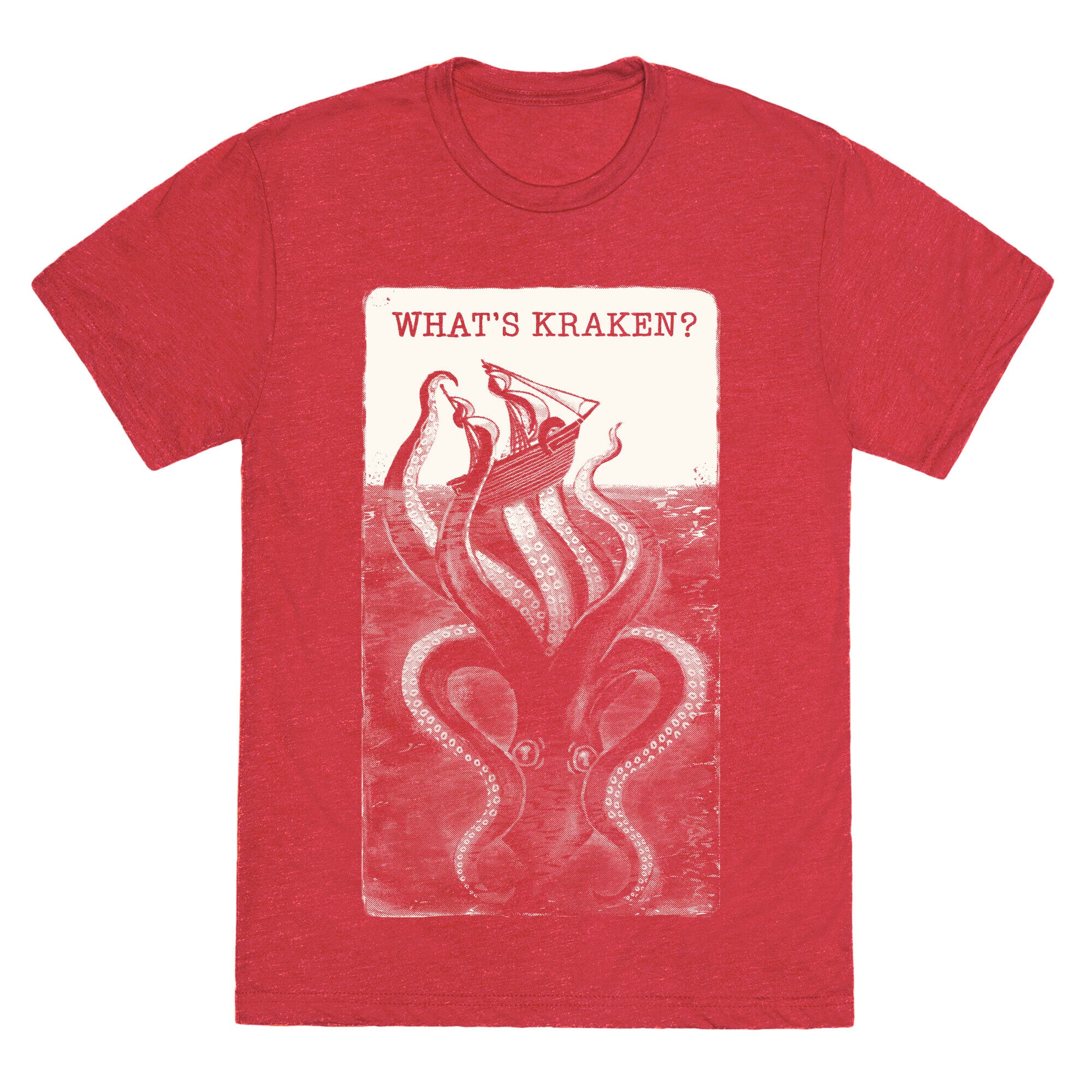 What's Kraken? Unisex Triblend Tee